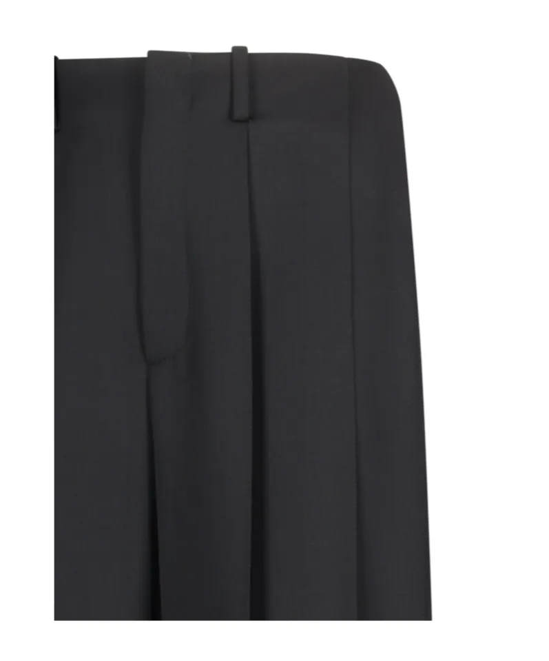 Palazzo Wide-Leg Pants