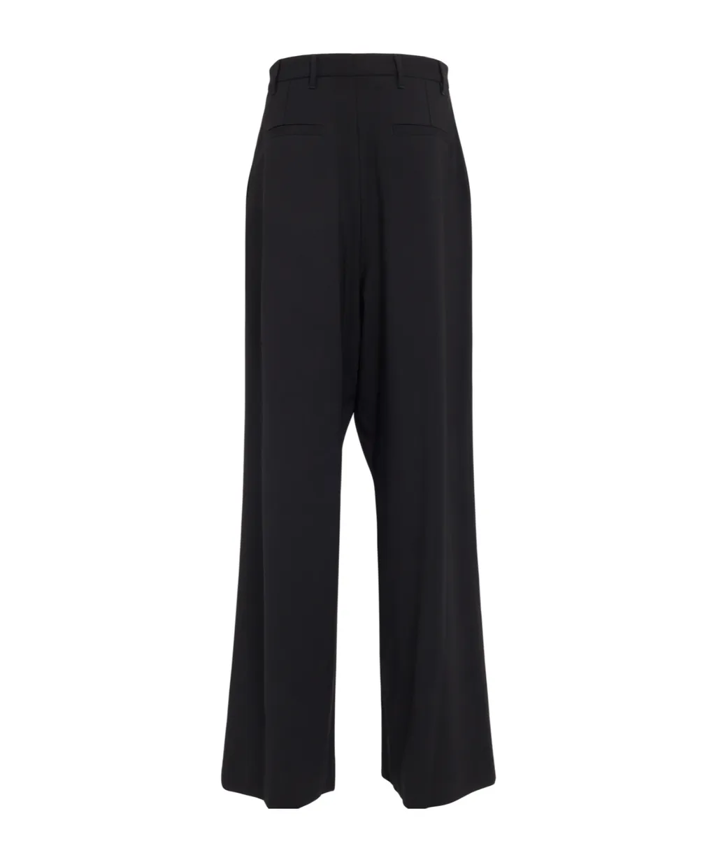 High Waist Wide Leg Casual Pants