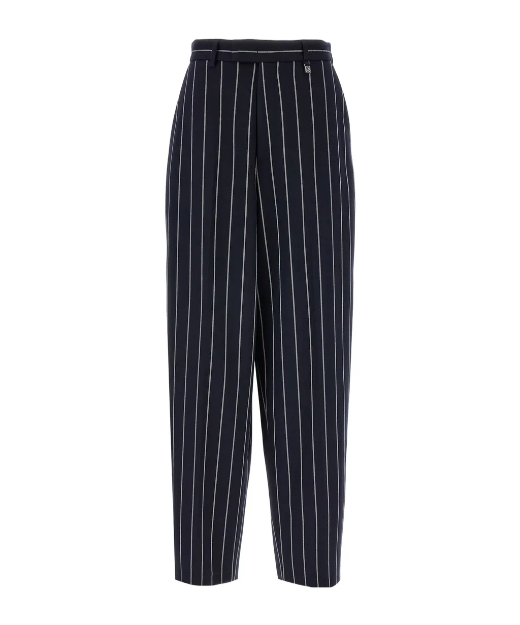 Striped High Waist Pants