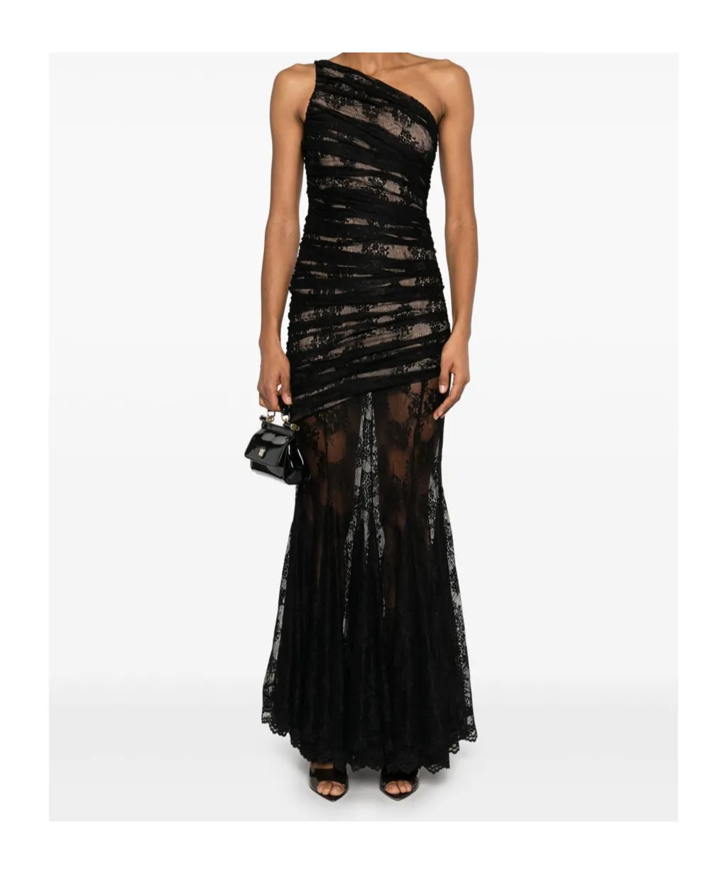 Embroidered Gown