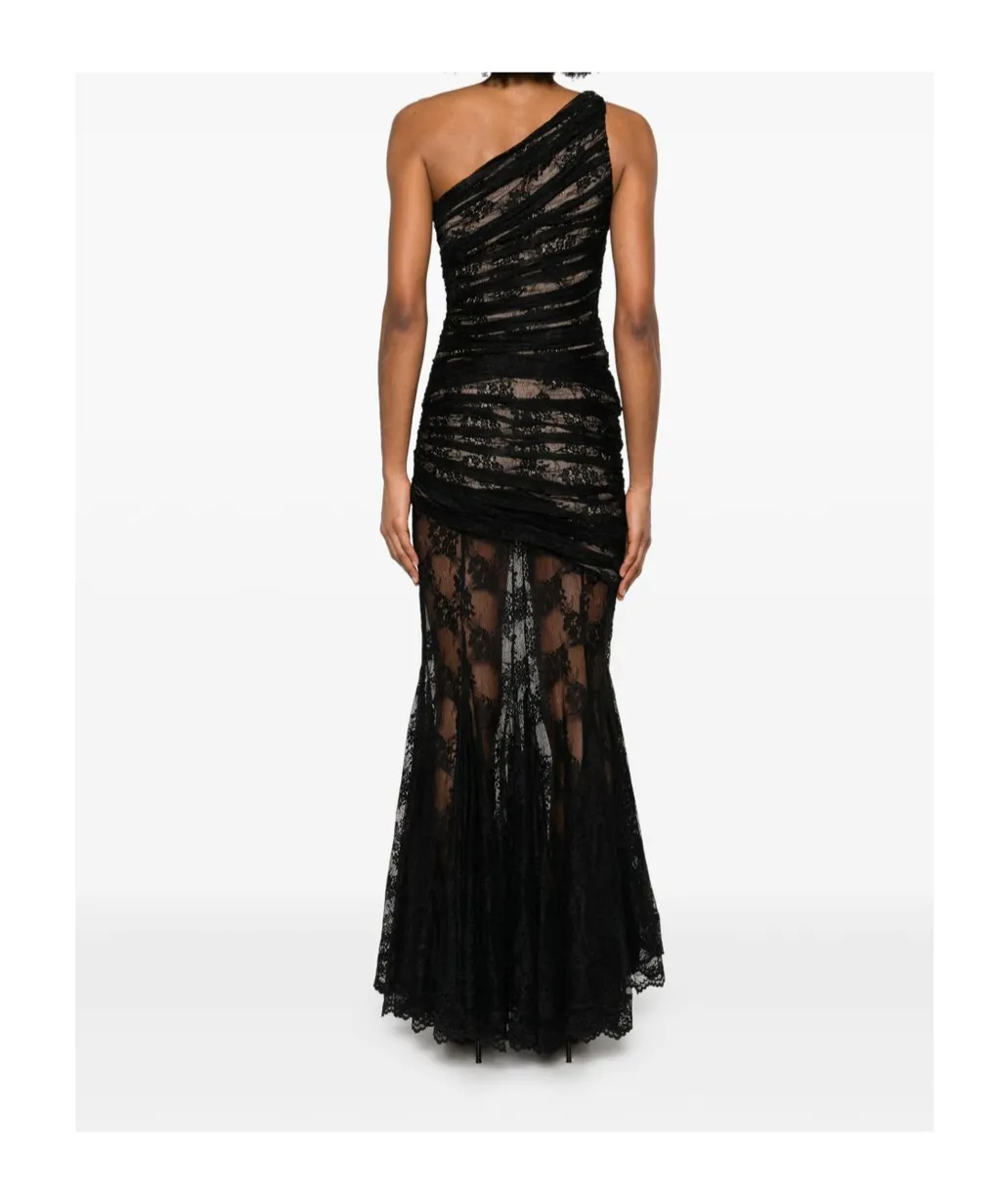 Embroidered Gown