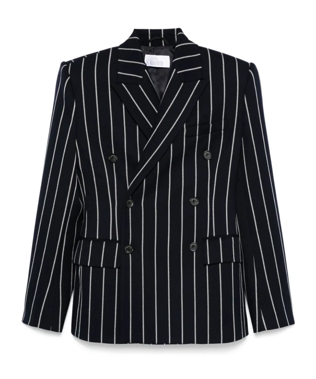 Striped Blazer
