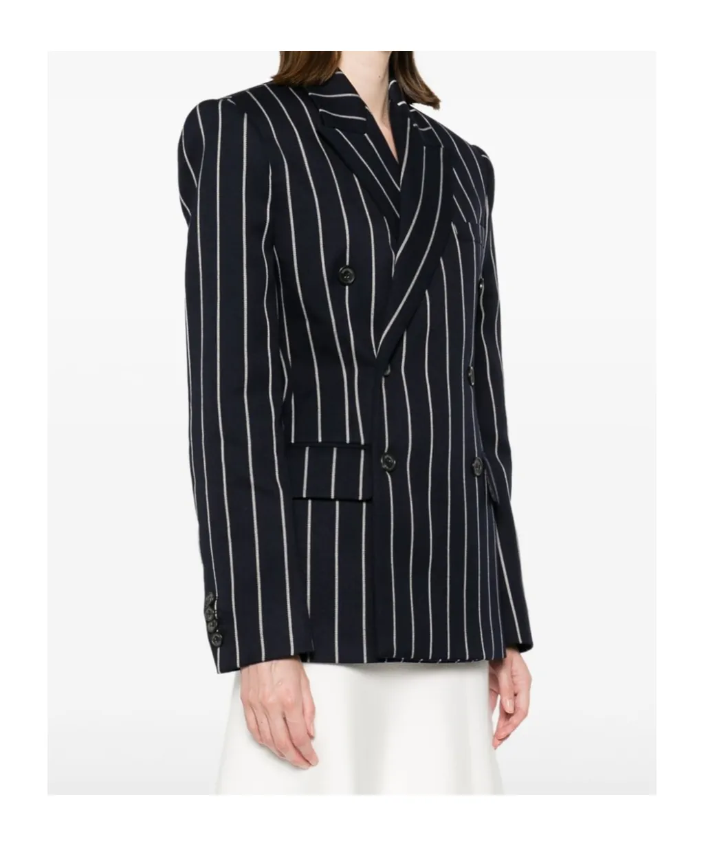 Striped Blazer