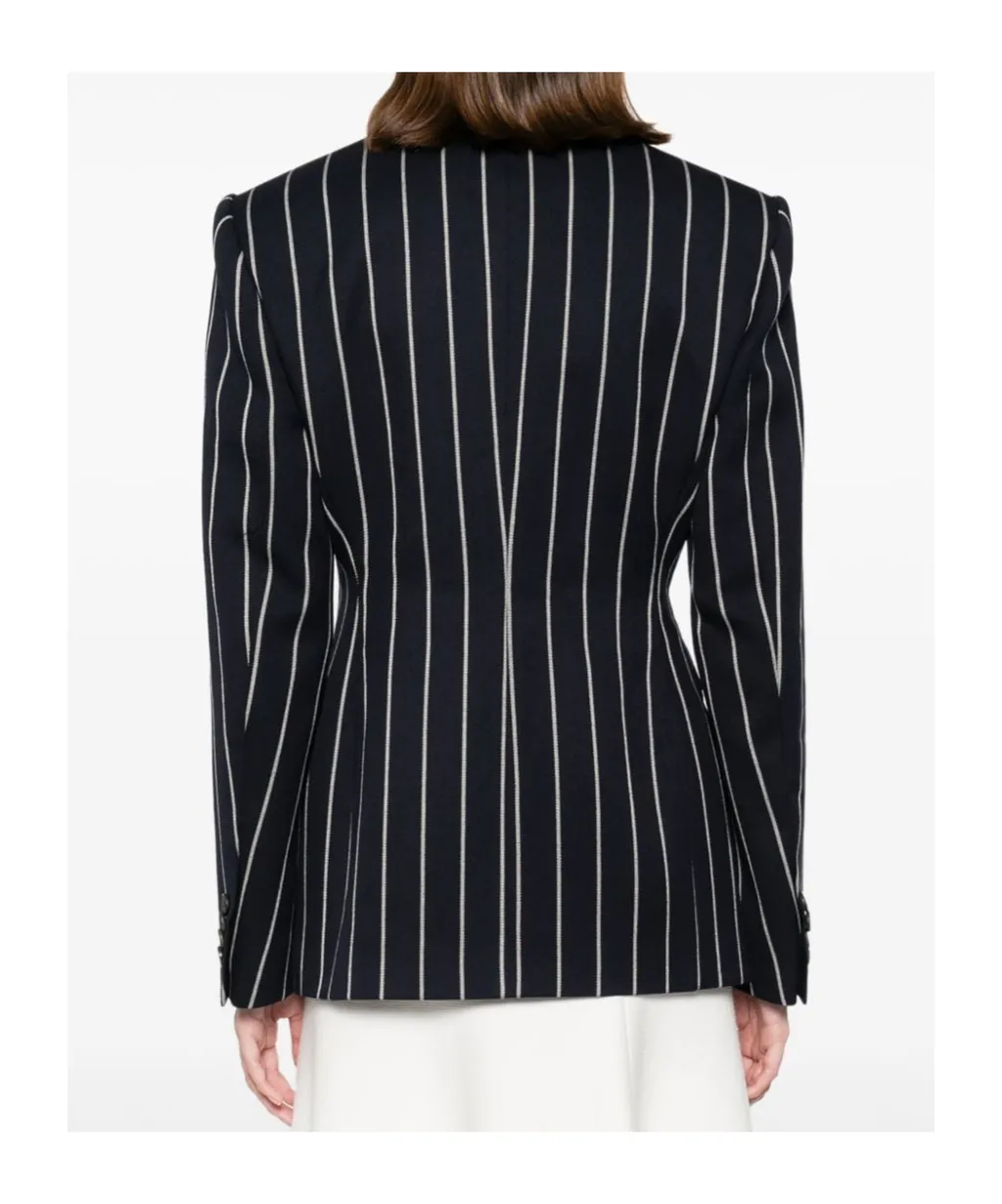Striped Blazer