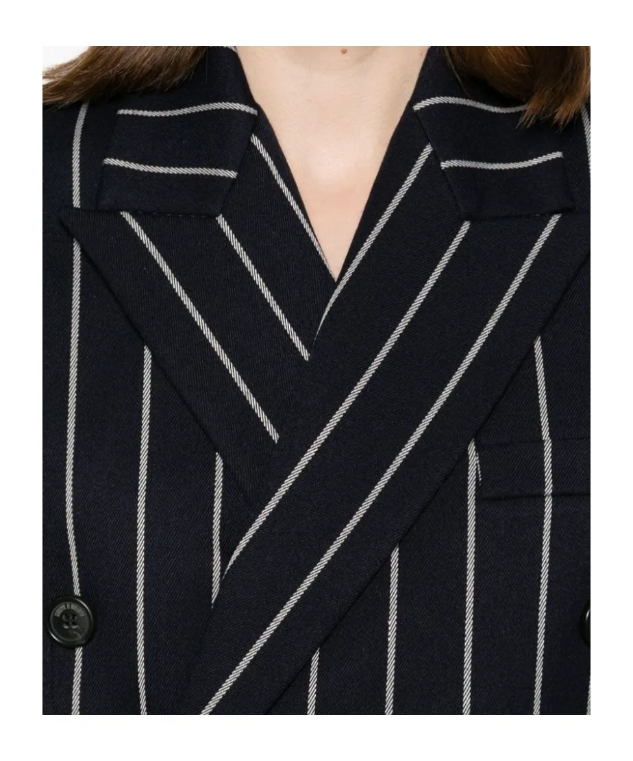 Striped Blazer