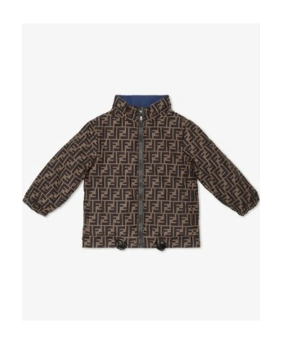 Ff Printed Reversible Down Jacket