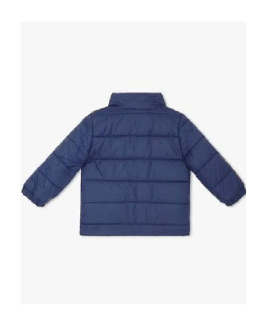 Ff Printed Reversible Down Jacket