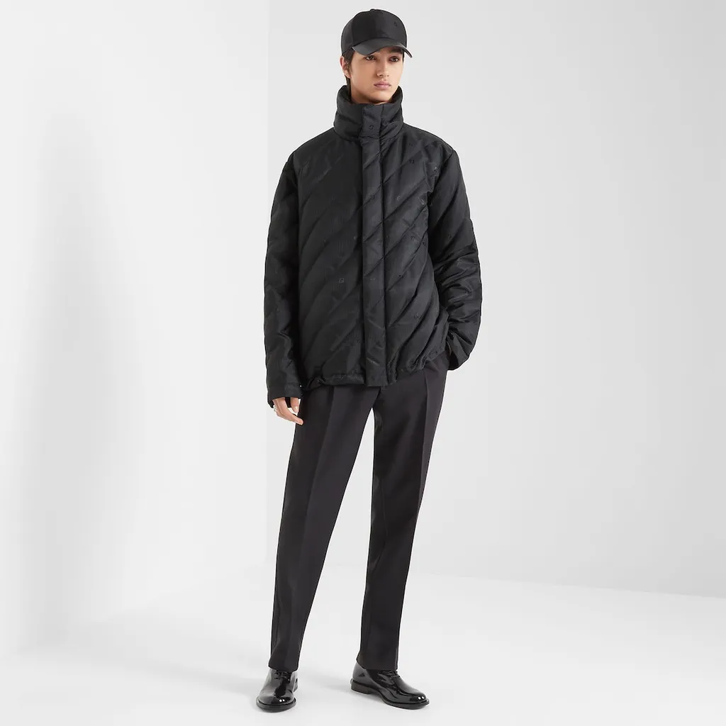 Black Down Jacket
