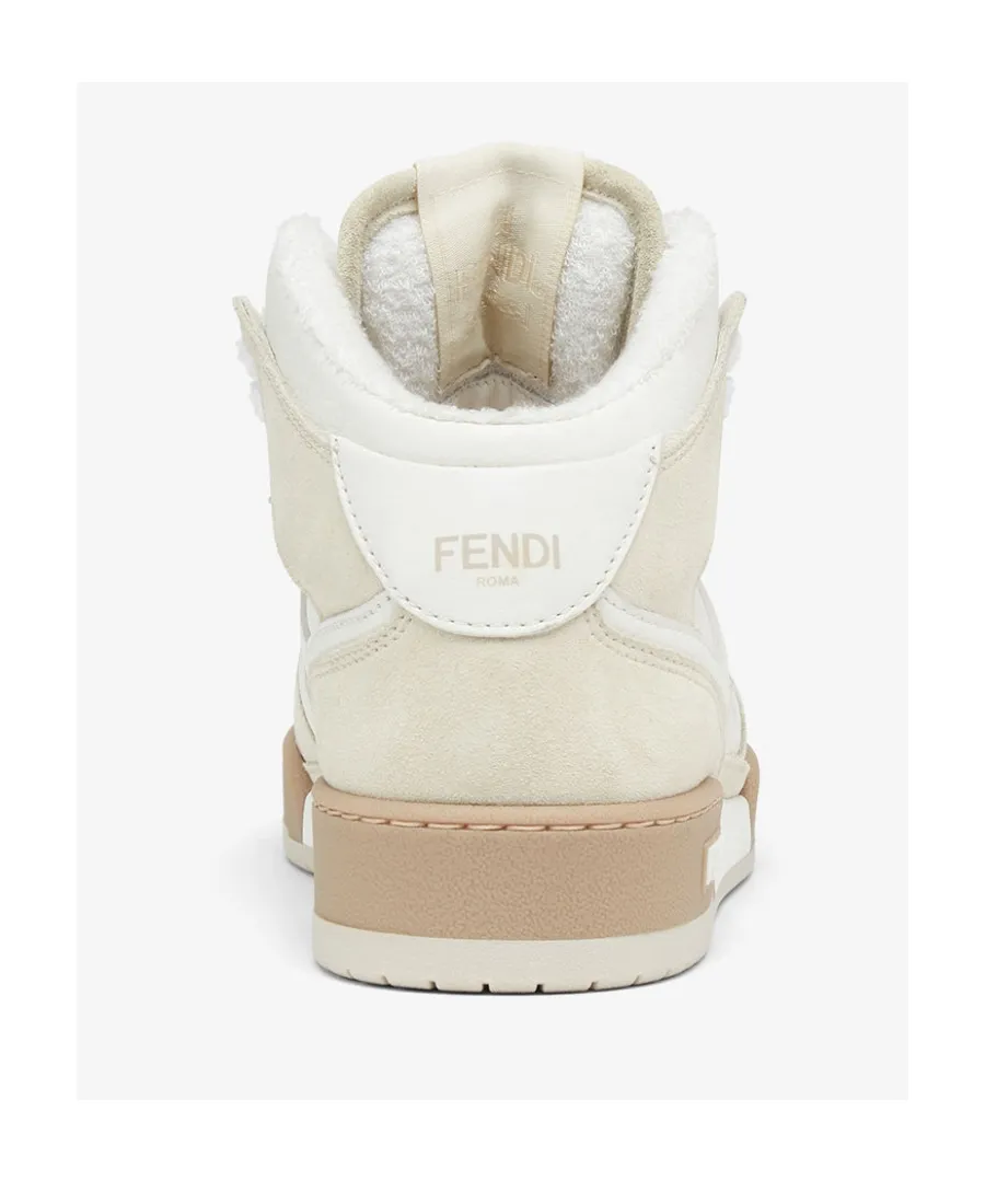 Match High-Top Sneakers