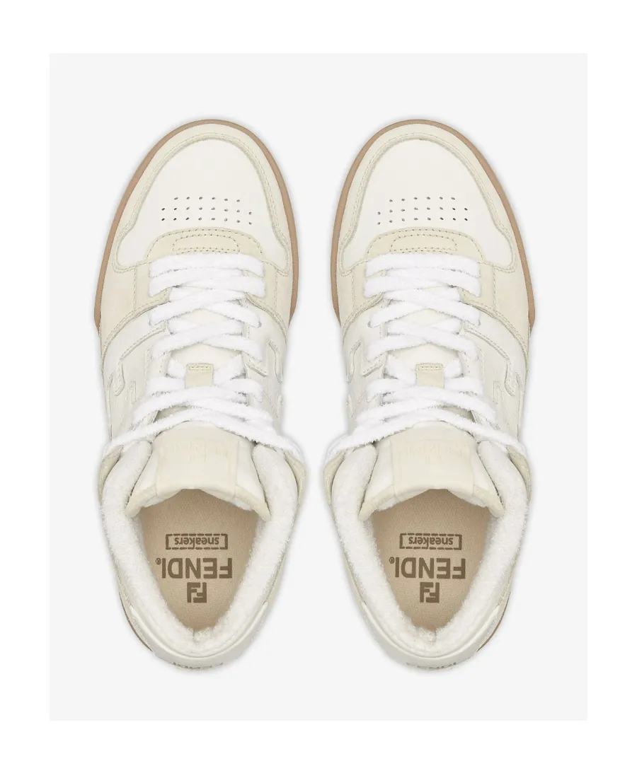 Match High-Top Sneakers
