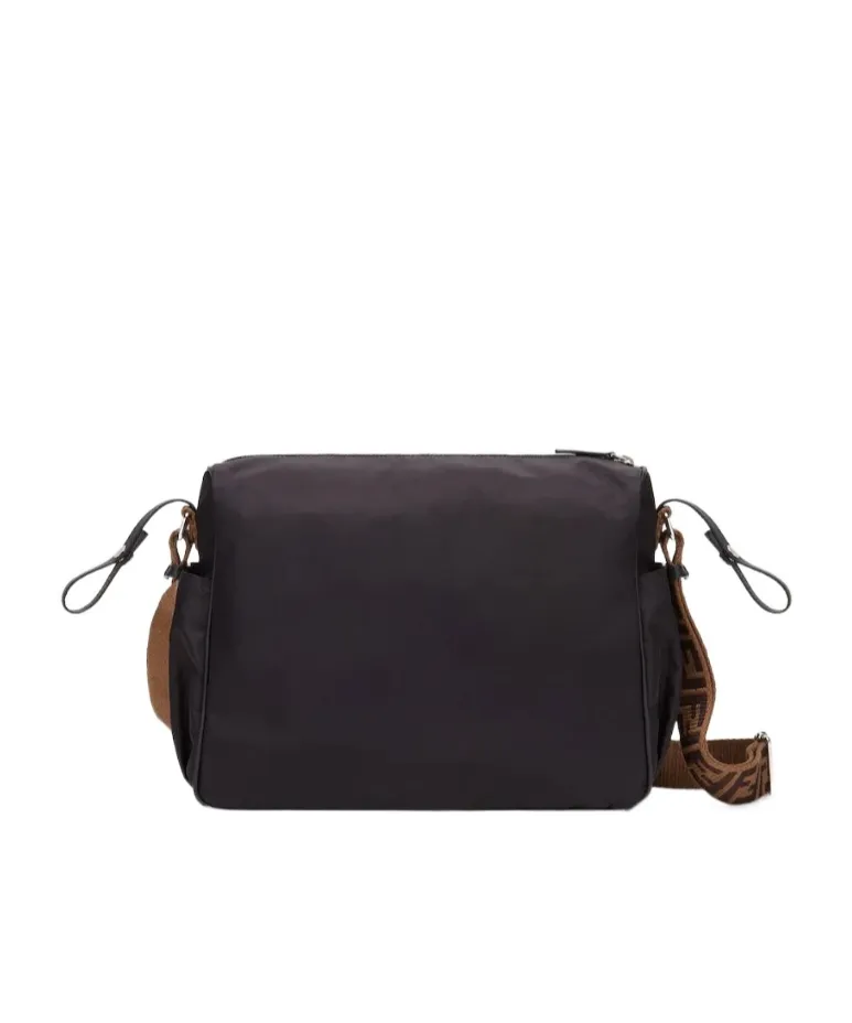 Logo Embossed Diaper Bag