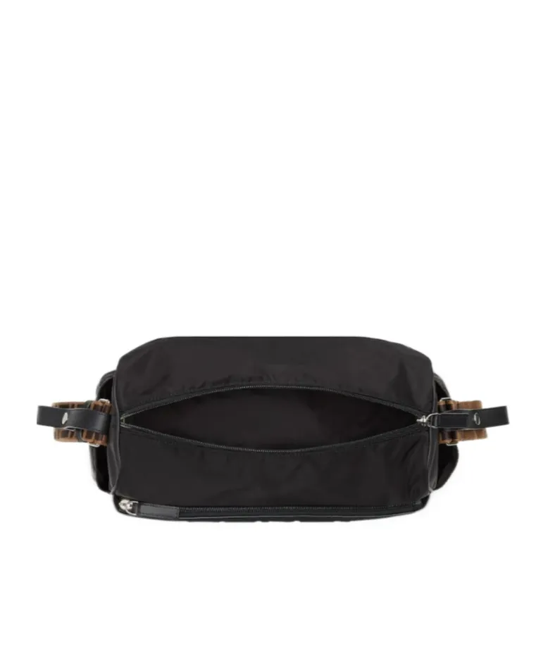 Logo Embossed Diaper Bag