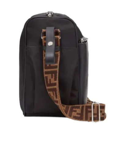 Logo Embossed Diaper Bag