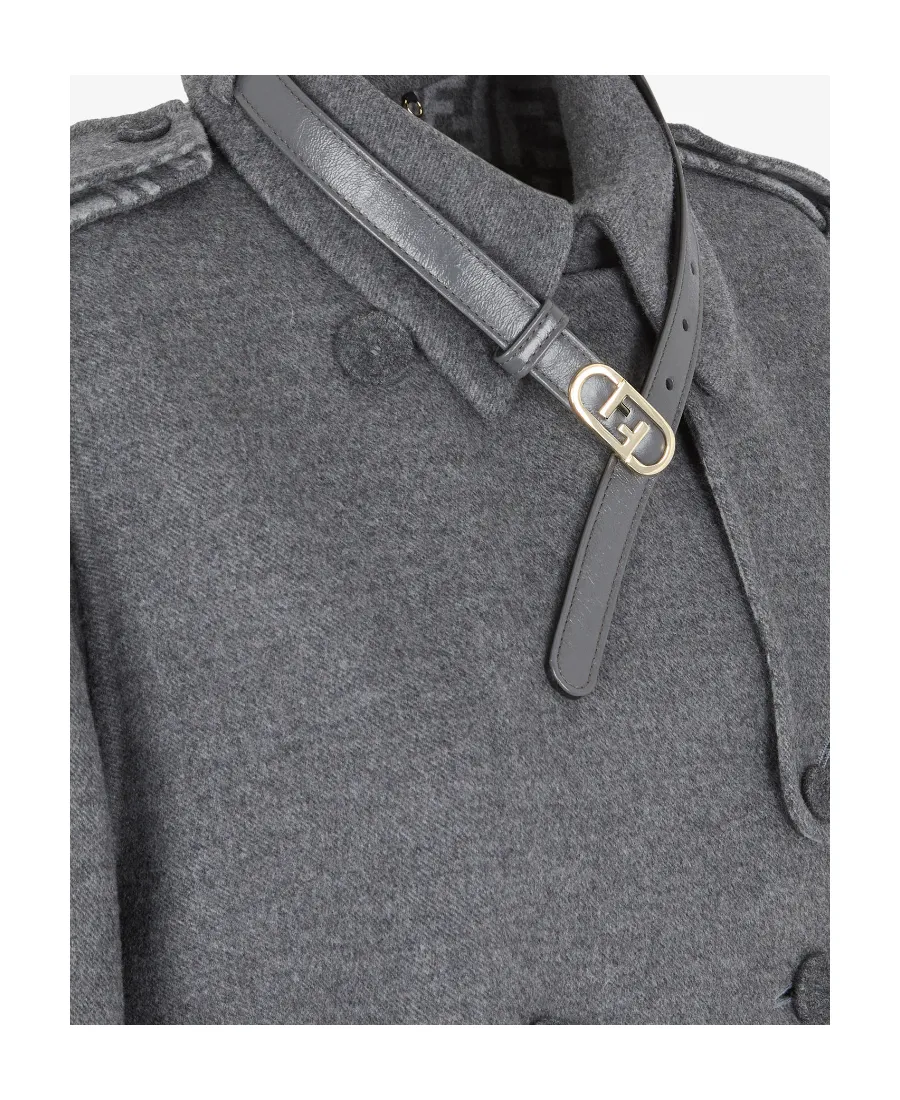 Straight-Cut Trench Coat