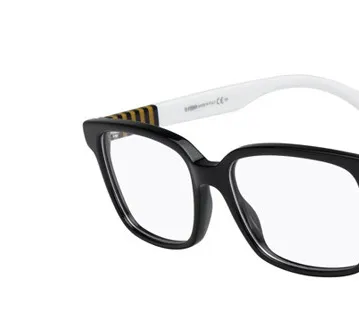 Logo Detail Flat Lens