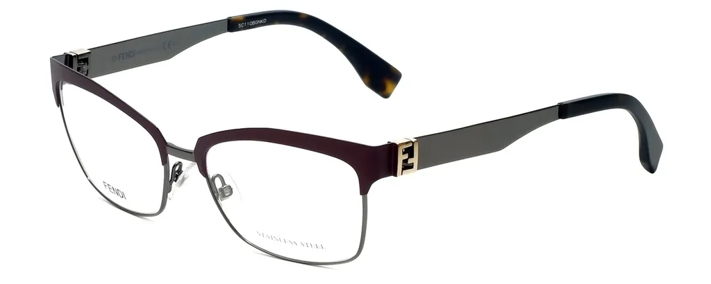 Logo Detail Flat Lens