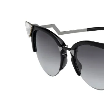 Logo Detail Sunglasses