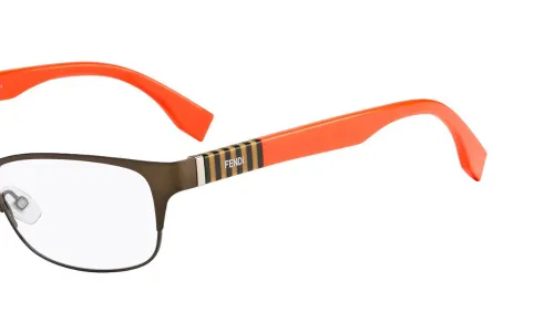 Logo Detail Flat Lens