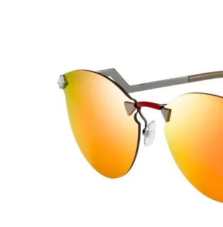 Logo Details Sunglasses