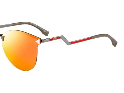Logo Details Sunglasses
