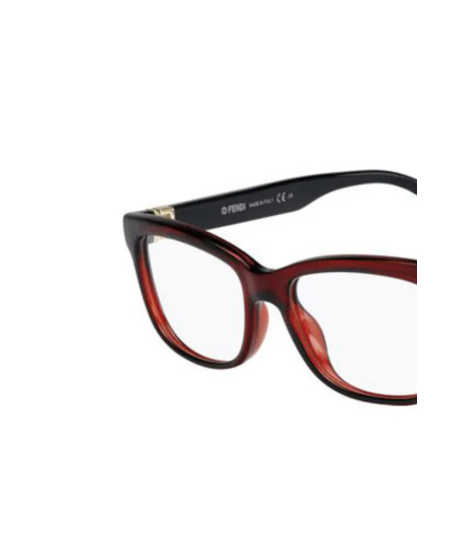 Logo Detail Flat Lens Sunglasses