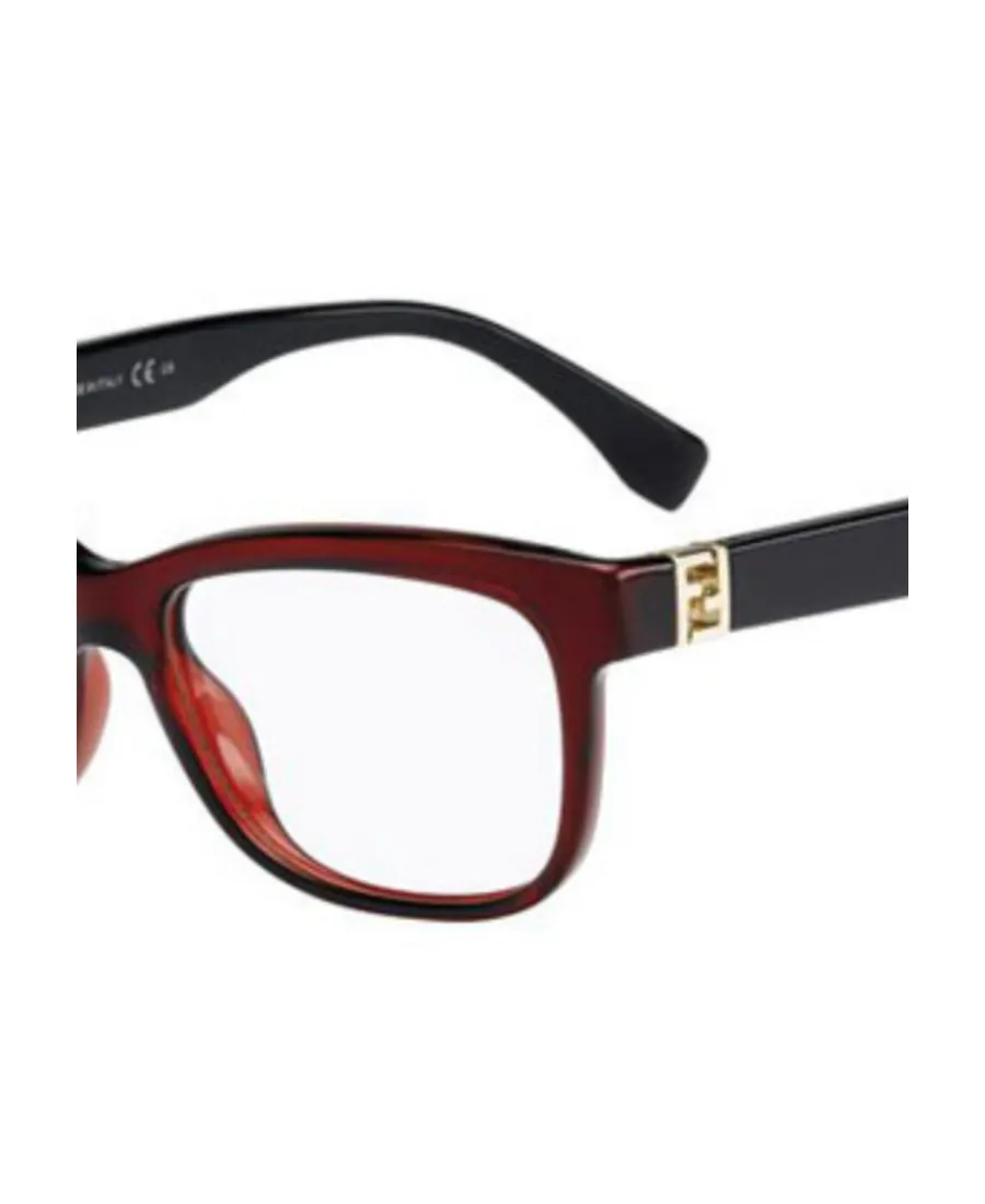 Logo Detail Flat Lens Sunglasses