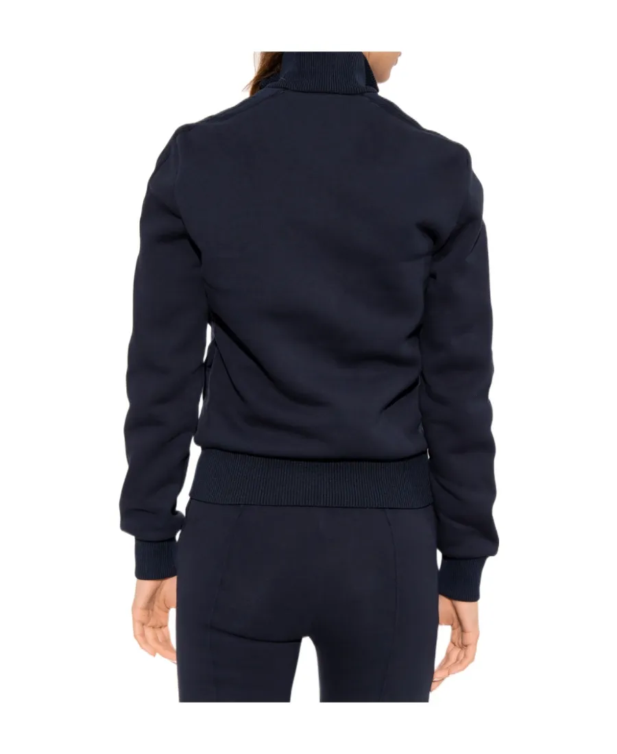 Logo Patch Track Jacket
