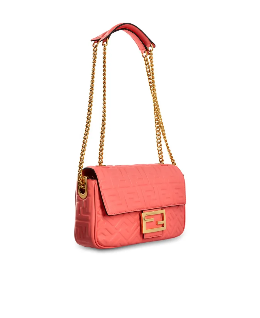 Baguette Chain Midi Shoulder Bag