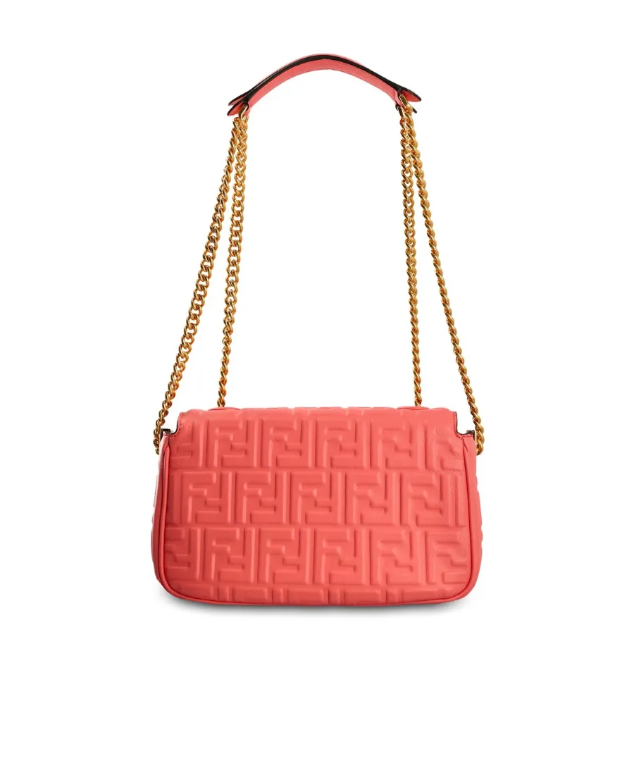 Baguette Chain Midi Shoulder Bag
