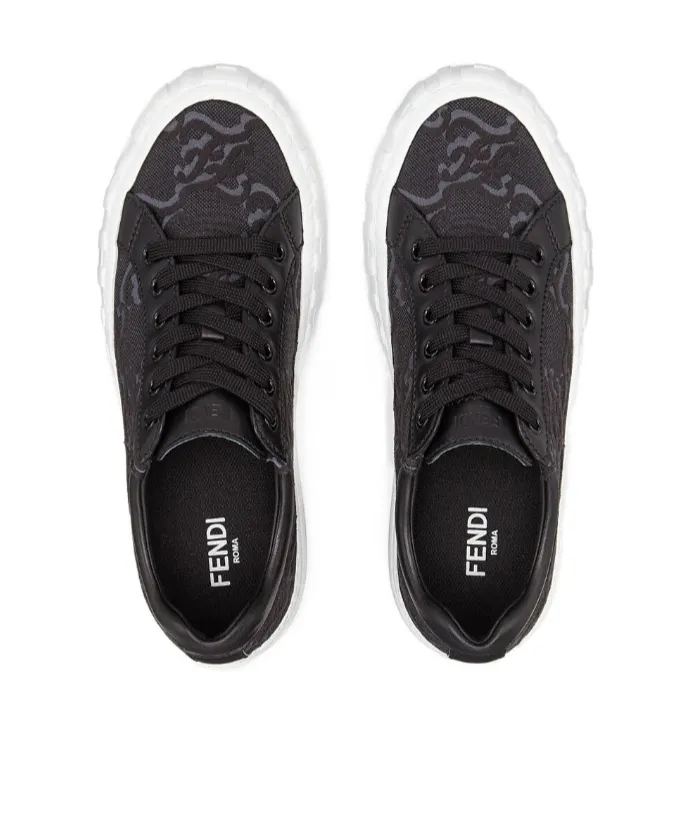 Ff Karligraphy Low-Top Sneakers