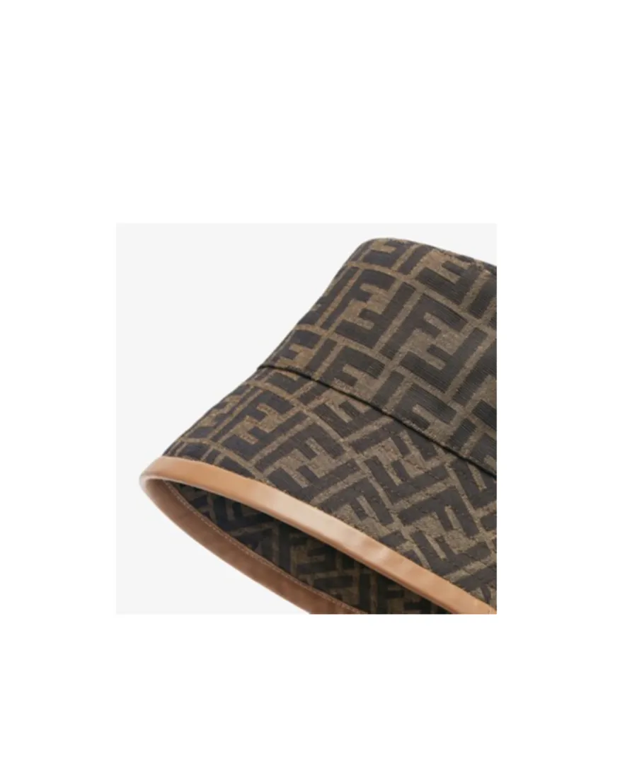 Ff Motif Bucket Hat