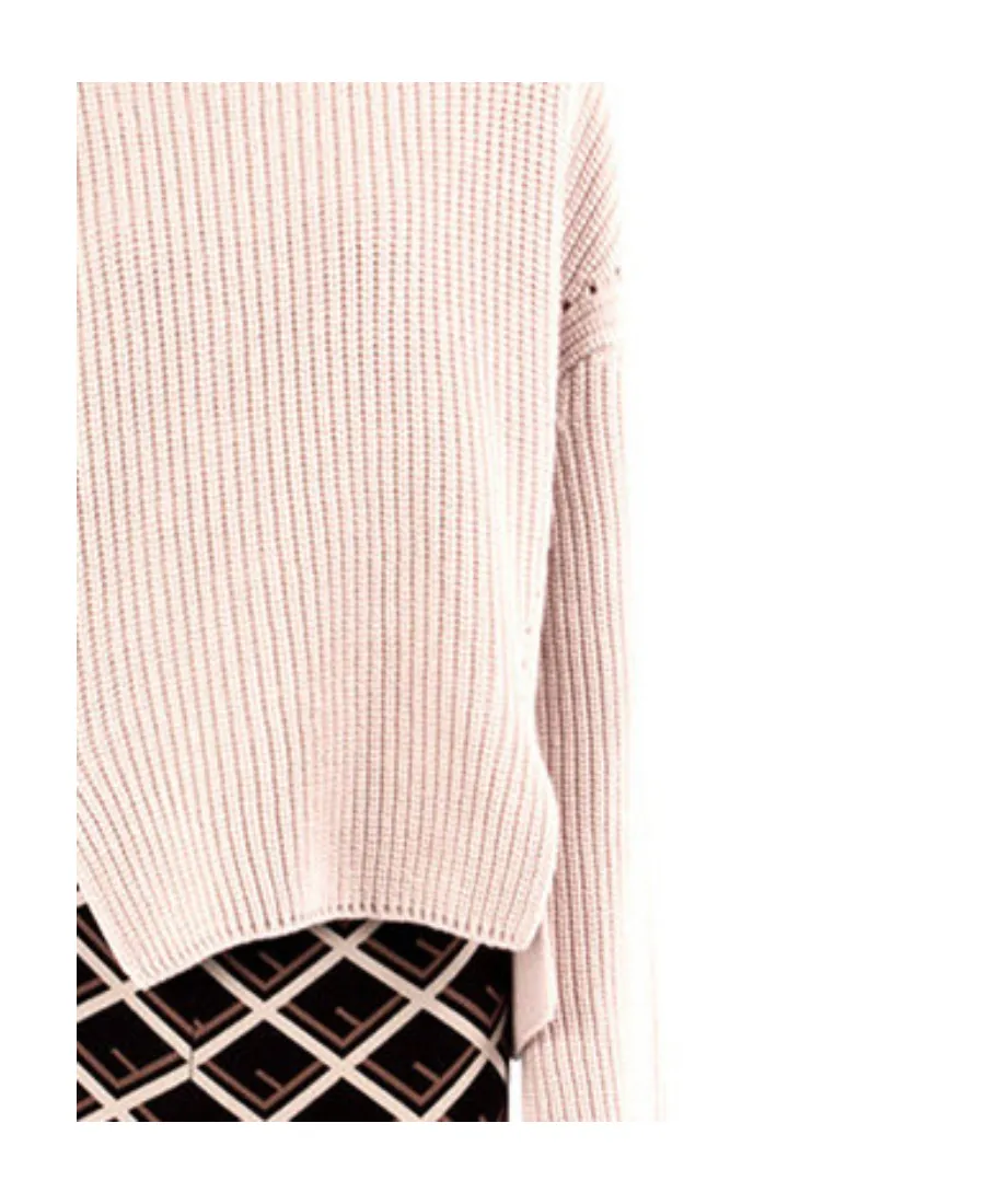 Wool-Neck Sweater