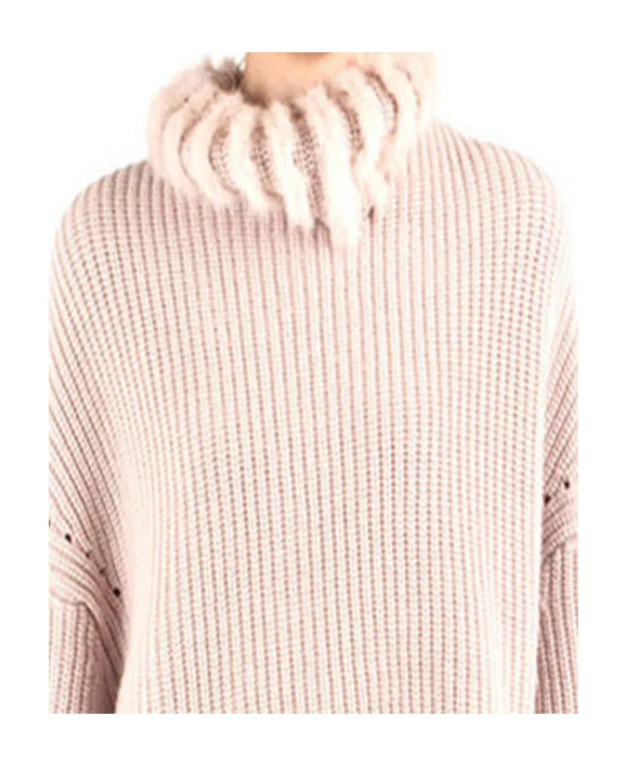 Wool-Neck Sweater