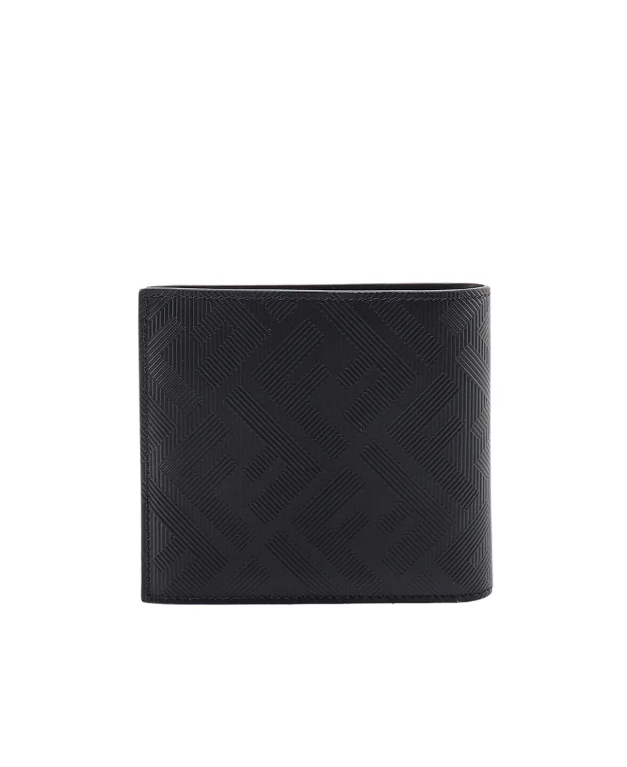 Logo-Printed Bi-Fold Wallet