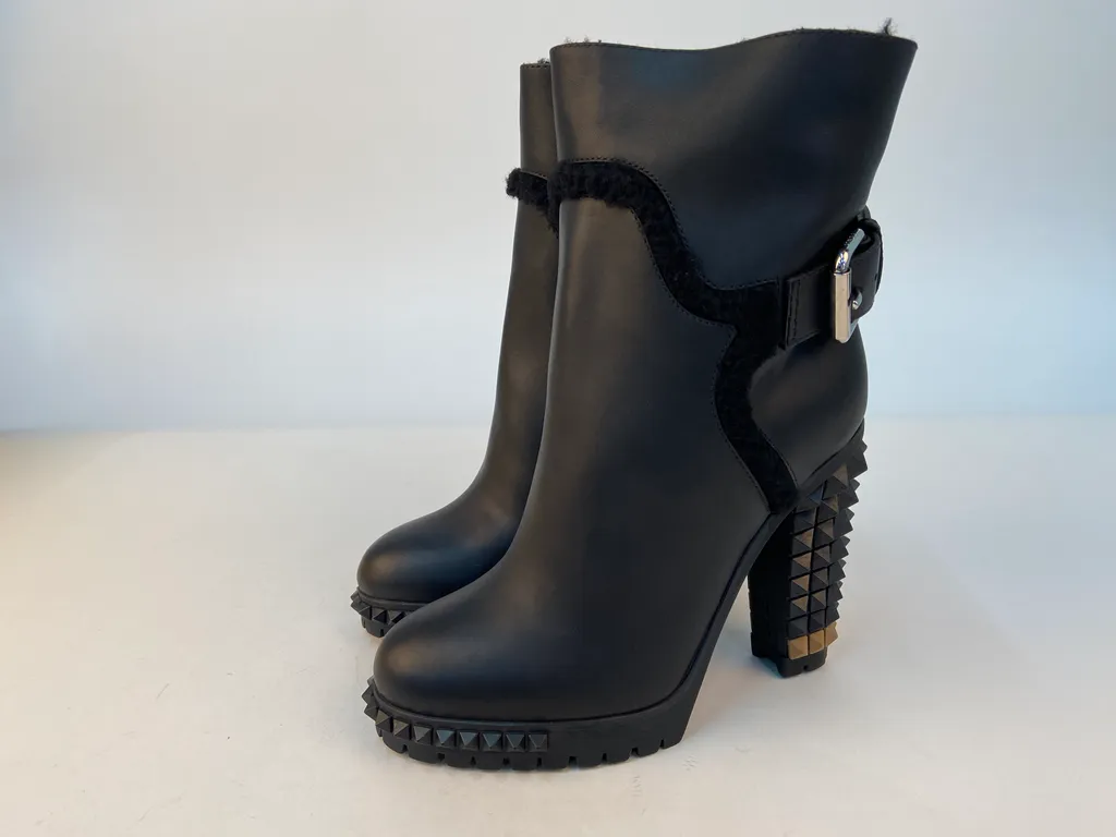 High-Heeled Boots