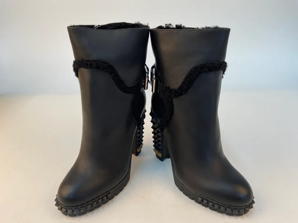 High-Heeled Boots