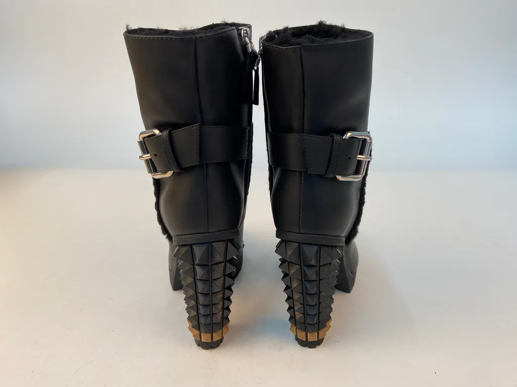 High-Heeled Boots