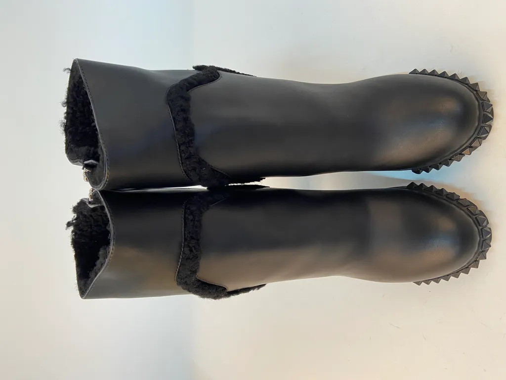 High-Heeled Boots