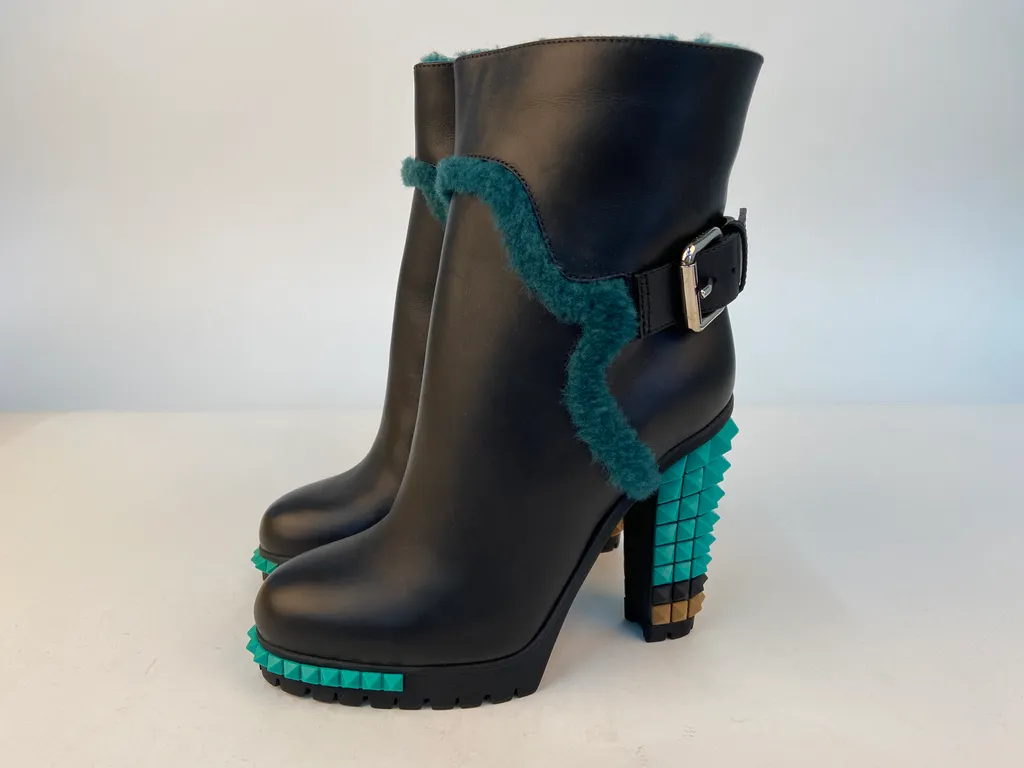 High-Heeled Boots