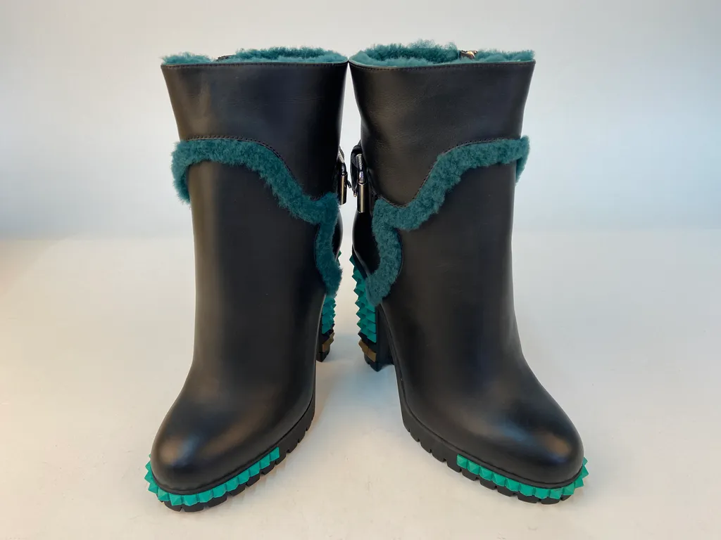 High-Heeled Boots