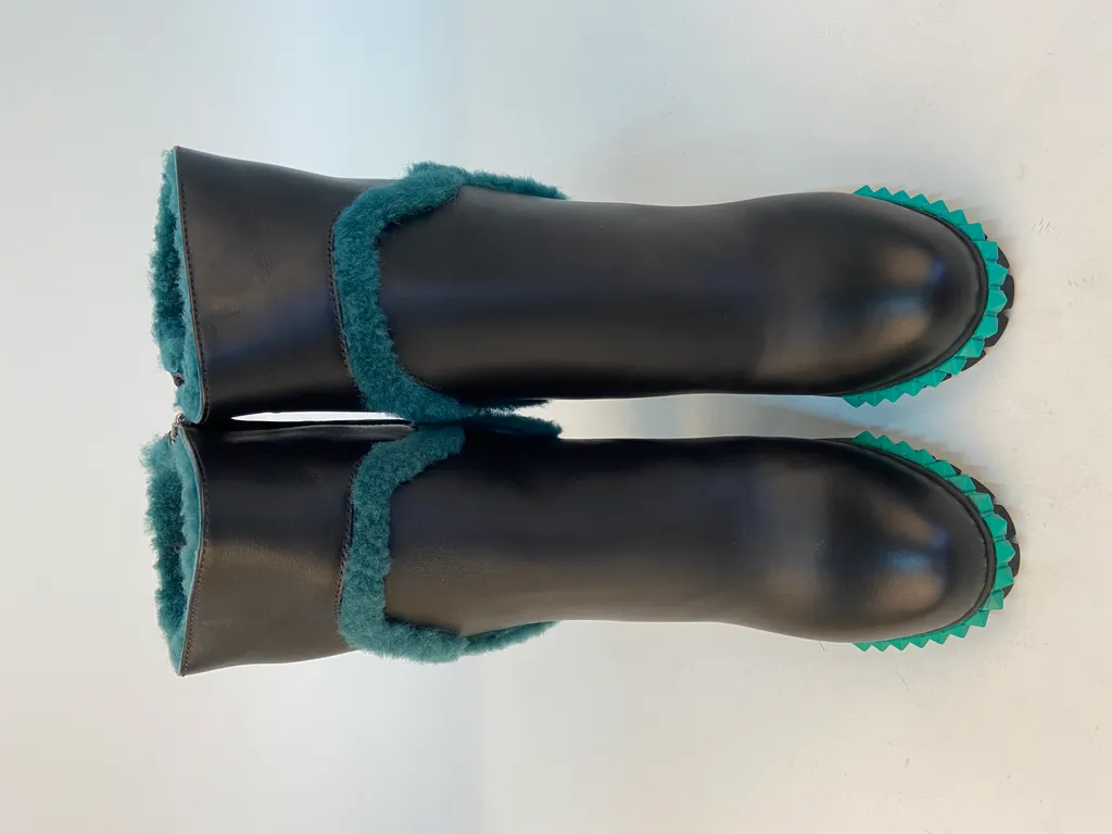 High-Heeled Boots