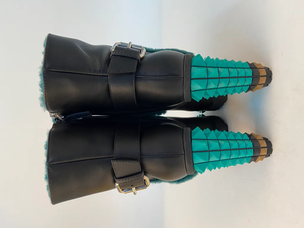 High-Heeled Boots