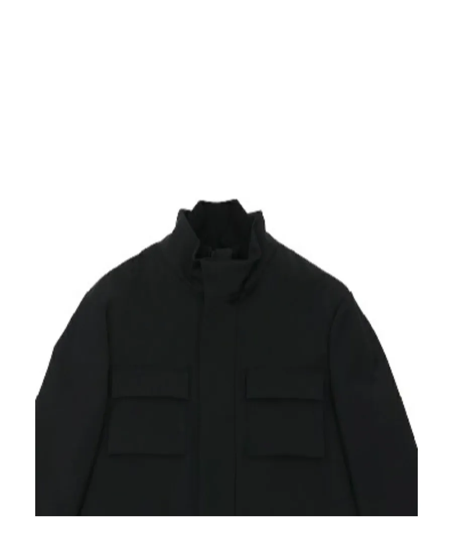 Long-Sleeved Casual Jacket