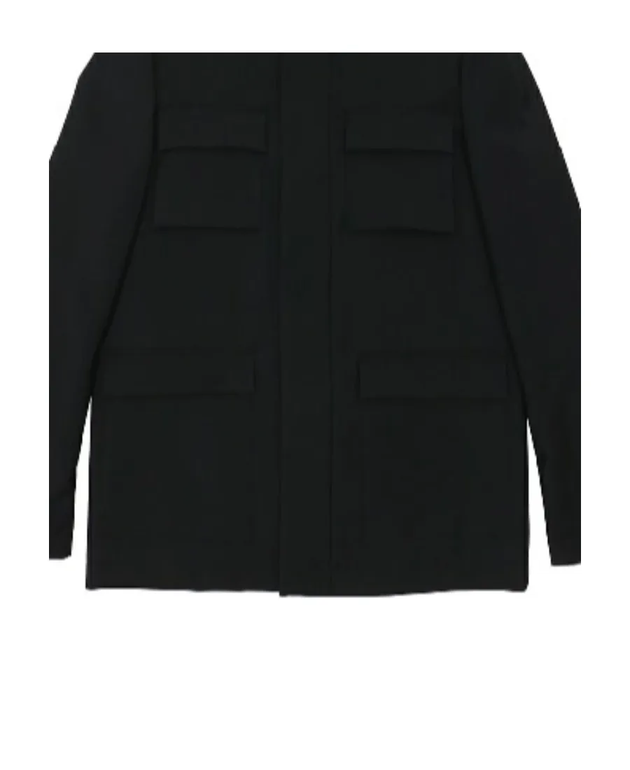 Long-Sleeved Casual Jacket