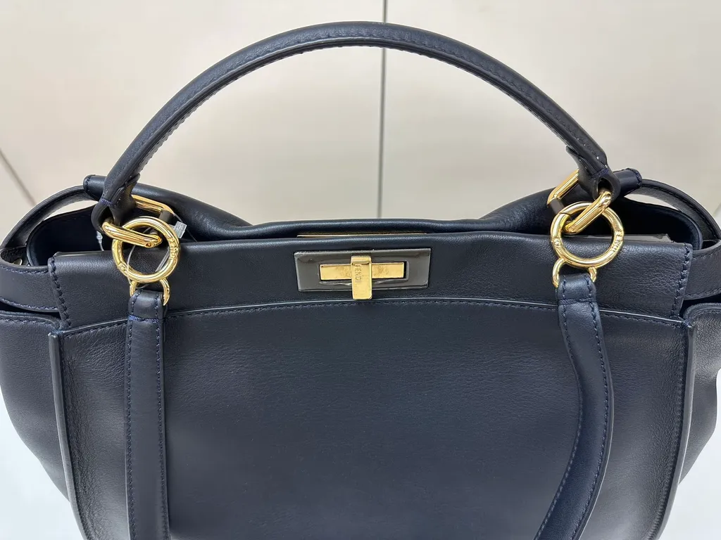 Logo Shoulder Bag