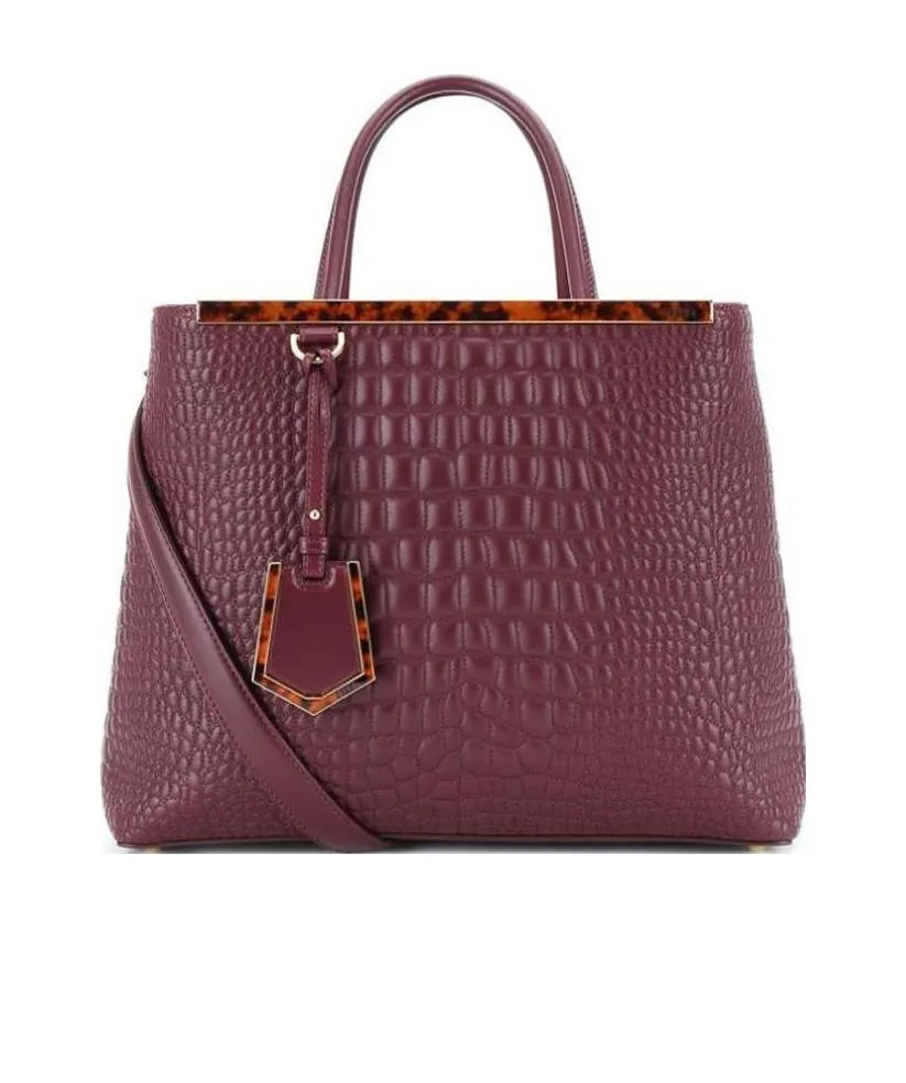 Logo Details Handbag