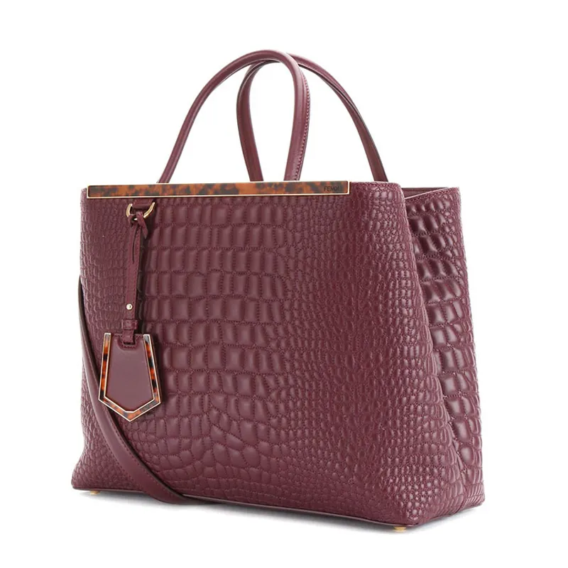 Logo Details Handbag