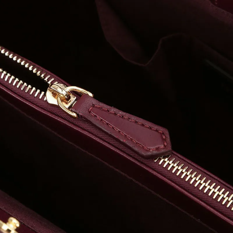 Logo Details Handbag