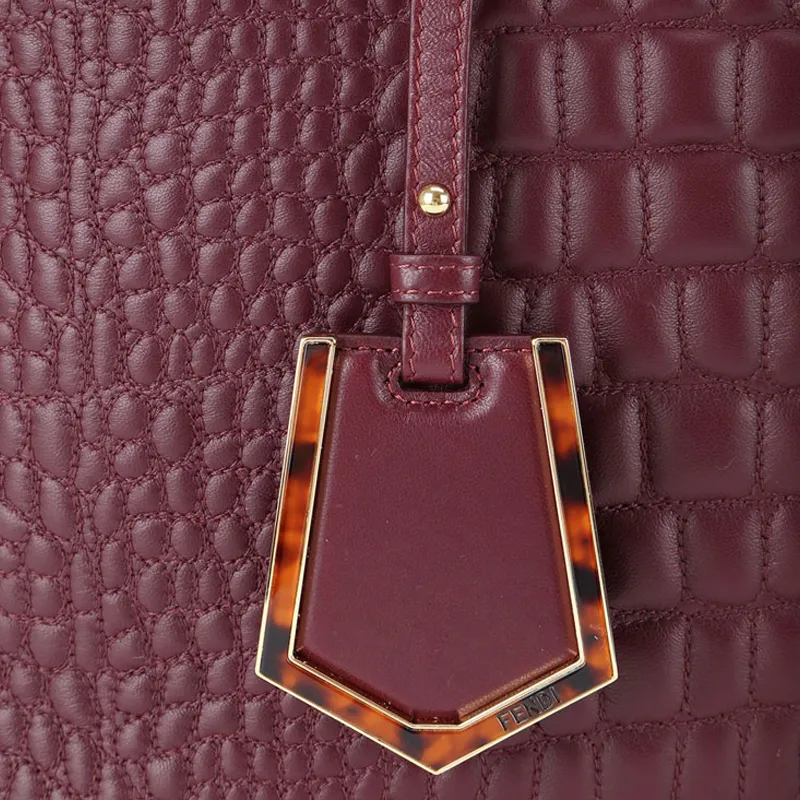 Logo Details Handbag