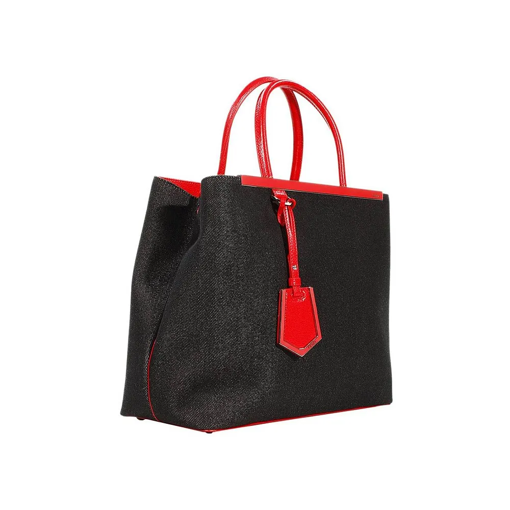 Logo Detail Handbag